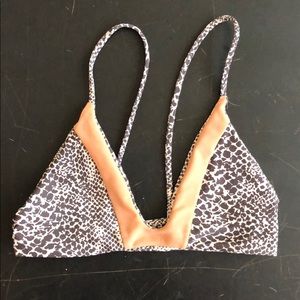 Acacia swimwear top!